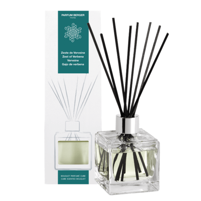 Parfum Berger Scented Bouquet Cube 125ml - Zest of Verbena-1